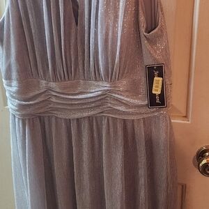 Poshmark Silver Evening Gown